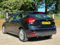 USED 2017 17 FORD FOCUS 1.0 TITANIUM 5d 124 BHP 2 REMOTE KEYS + SAT NAV + BLUETOOTH