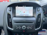 USED 2017 17 FORD FOCUS 1.0 TITANIUM 5d 124 BHP 2 REMOTE KEYS + SAT NAV + BLUETOOTH