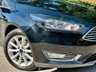 USED 2017 17 FORD FOCUS 1.0 TITANIUM 5d 124 BHP 2 REMOTE KEYS + SAT NAV + BLUETOOTH