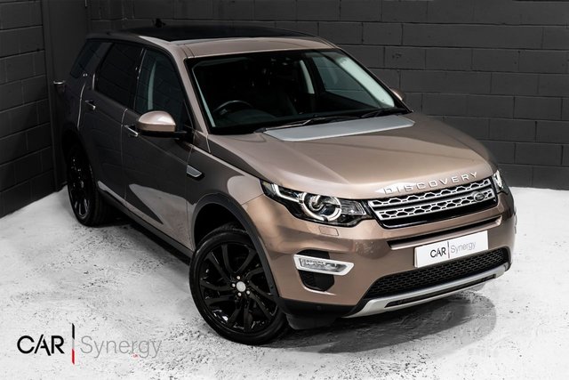 2016 16 Land Rover Discovery Sport 2.0 TD4 HSE LUXURY 5d 180 BHP