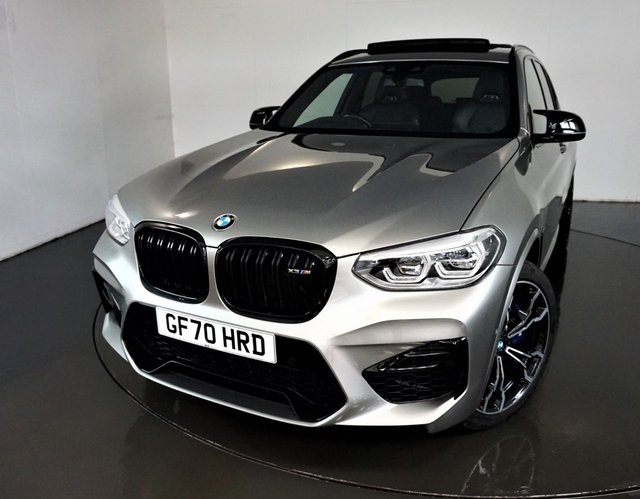 2020 70 BMW X3 3.0 M COMPETITION 5d-DONINGTON GREY WITH BLACK MERINO LEATHER-21