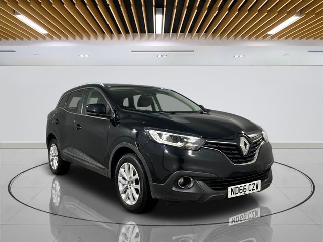 2016 66 RENAULT KADJAR 1.5 DYNAMIQUE NAV DCI 5d 110 BHP Navigation System | Climate Control | 17 Alloy Wheels | Privacy Glass