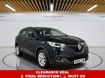 2016 RENAULT KADJAR 1.5 DYNAMIQUE NAV DCI 5d 110 BHP &pound;7729.00