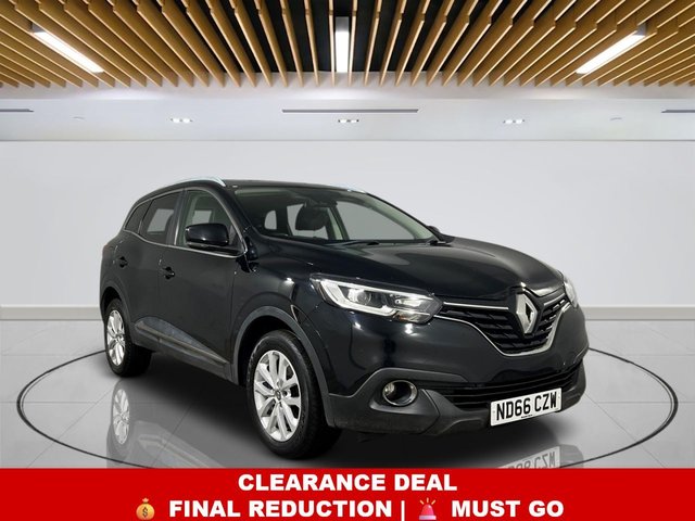 View our Renault Kadjar 1.5 DYNAMIQUE NAV DCI 5d 110 BHP