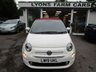 USED 2019 19 FIAT 500C 1.2 CONVERTIBLE LOUNGE 2d 69 BHP NEW SHAPE *7