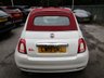 USED 2019 19 FIAT 500C 1.2 CONVERTIBLE LOUNGE 2d 69 BHP NEW SHAPE *7