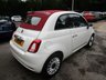 USED 2019 19 FIAT 500C 1.2 CONVERTIBLE LOUNGE 2d 69 BHP NEW SHAPE *7