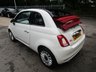 USED 2019 19 FIAT 500C 1.2 CONVERTIBLE LOUNGE 2d 69 BHP NEW SHAPE *7
