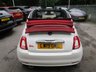USED 2019 19 FIAT 500C 1.2 CONVERTIBLE LOUNGE 2d 69 BHP NEW SHAPE *7