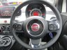 USED 2019 19 FIAT 500C 1.2 CONVERTIBLE LOUNGE 2d 69 BHP NEW SHAPE *7