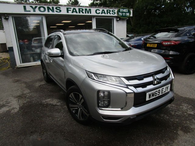 2020 69 Mitsubishi Asx 2.0 EXCEED 5d 148 BHP AUTOMATIC FOUR WHEEL DRIVE