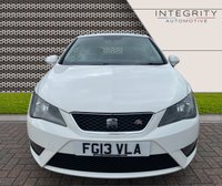 USED 2013 13 SEAT IBIZA 1.2 TSI FR 3d 104 BHP 16" ALLOY WHEELS - AIR CONDITIONING - CRUSIE CONTROL