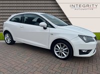 USED 2013 13 SEAT IBIZA 1.2 TSI FR 3d 104 BHP 16" ALLOY WHEELS - AIR CONDITIONING - CRUSIE CONTROL