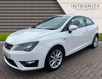 USED 2013 13 SEAT IBIZA 1.2 TSI FR 3d 104 BHP 16" ALLOY WHEELS - AIR CONDITIONING - CRUSIE CONTROL