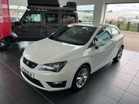 USED 2013 13 SEAT IBIZA 1.2 TSI FR 3d 104 BHP 16" ALLOY WHEELS - AIR CONDITIONING - CRUSIE CONTROL