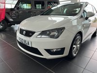 USED 2013 13 SEAT IBIZA 1.2 TSI FR 3d 104 BHP 16" ALLOY WHEELS - AIR CONDITIONING - CRUSIE CONTROL