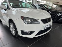 USED 2013 13 SEAT IBIZA 1.2 TSI FR 3d 104 BHP 16" ALLOY WHEELS - AIR CONDITIONING - CRUSIE CONTROL