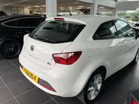 USED 2013 13 SEAT IBIZA 1.2 TSI FR 3d 104 BHP 16" ALLOY WHEELS - AIR CONDITIONING - CRUSIE CONTROL