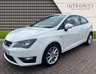 USED 2013 13 SEAT IBIZA 1.2 TSI FR 3d 104 BHP 16" ALLOY WHEELS - AIR CONDITIONING - CRUSIE CONTROL