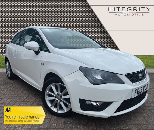 2013 13 Seat Ibiza 1.2 TSI FR 3d 104 BHP
