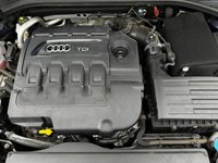USED 2017 17 AUDI A3 1.6 TDI S LINE 4d 114 BHP NAVIGATION - BLUETOOTH - HEATED SEATS - 18" DIAMOND CUT ALLOYS - TINTED WINDOWS - SMARTPHONE INTEGRATION - BANG AND OLUFSEN AUDIO SYSTEM
