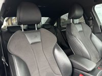 USED 2017 17 AUDI A3 1.6 TDI S LINE 4d 114 BHP NAVIGATION - BLUETOOTH - HEATED SEATS - 18" DIAMOND CUT ALLOYS - TINTED WINDOWS - SMARTPHONE INTEGRATION - BANG AND OLUFSEN AUDIO SYSTEM