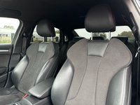 USED 2017 17 AUDI A3 1.6 TDI S LINE 4d 114 BHP NAVIGATION - BLUETOOTH - HEATED SEATS - 18" DIAMOND CUT ALLOYS - TINTED WINDOWS - SMARTPHONE INTEGRATION - BANG AND OLUFSEN AUDIO SYSTEM