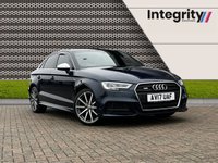 USED 2017 17 AUDI A3 1.6 TDI S LINE 4d 114 BHP NAVIGATION - BLUETOOTH - HEATED SEATS - 18" DIAMOND CUT ALLOYS - TINTED WINDOWS - SMARTPHONE INTEGRATION - BANG AND OLUFSEN AUDIO SYSTEM