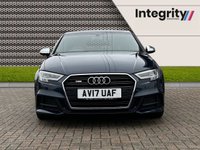 USED 2017 17 AUDI A3 1.6 TDI S LINE 4d 114 BHP NAVIGATION - BLUETOOTH - HEATED SEATS - 18" DIAMOND CUT ALLOYS - TINTED WINDOWS - SMARTPHONE INTEGRATION - BANG AND OLUFSEN AUDIO SYSTEM