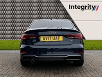 USED 2017 17 AUDI A3 1.6 TDI S LINE 4d 114 BHP NAVIGATION - BLUETOOTH - HEATED SEATS - 18" DIAMOND CUT ALLOYS - TINTED WINDOWS - SMARTPHONE INTEGRATION - BANG AND OLUFSEN AUDIO SYSTEM
