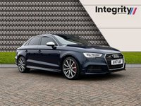 USED 2017 17 AUDI A3 1.6 TDI S LINE 4d 114 BHP NAVIGATION - BLUETOOTH - HEATED SEATS - 18" DIAMOND CUT ALLOYS - TINTED WINDOWS - SMARTPHONE INTEGRATION - BANG AND OLUFSEN AUDIO SYSTEM
