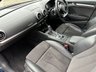 USED 2017 17 AUDI A3 1.6 TDI S LINE 4d 114 BHP NAVIGATION - BLUETOOTH - HEATED SEATS - 18" DIAMOND CUT ALLOYS - TINTED WINDOWS - SMARTPHONE INTEGRATION - BANG AND OLUFSEN AUDIO SYSTEM