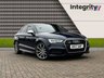 USED 2017 17 AUDI A3 1.6 TDI S LINE 4d 114 BHP NAVIGATION - BLUETOOTH - HEATED SEATS - 18" DIAMOND CUT ALLOYS - TINTED WINDOWS - SMARTPHONE INTEGRATION - BANG AND OLUFSEN AUDIO SYSTEM