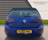 USED 2020 20 VOLKSWAGEN GOLF 2.0 R TSI 4MOTION DSG 5d 296 BHP APPLE CARPLAY / ANDROID AUTO - BLUETOOTH HANDSFREE - SAT NAV - USB PORTS - 18" ALLOY WHEELS - TONTED WINDOWS - DESIRABLE LAPIZ BLUE METALLIC PAINT - ADAPTIVE CRUISE CONTROL - CLIMATE CONTROL -