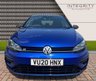 USED 2020 20 VOLKSWAGEN GOLF 2.0 R TSI 4MOTION DSG 5d 296 BHP APPLE CARPLAY / ANDROID AUTO - BLUETOOTH HANDSFREE - SAT NAV - USB PORTS - 18" ALLOY WHEELS - TONTED WINDOWS - DESIRABLE LAPIZ BLUE METALLIC PAINT - ADAPTIVE CRUISE CONTROL - CLIMATE CONTROL -