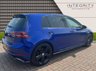 USED 2020 20 VOLKSWAGEN GOLF 2.0 R TSI 4MOTION DSG 5d 296 BHP APPLE CARPLAY / ANDROID AUTO - BLUETOOTH HANDSFREE - SAT NAV - USB PORTS - 18" ALLOY WHEELS - TONTED WINDOWS - DESIRABLE LAPIZ BLUE METALLIC PAINT - ADAPTIVE CRUISE CONTROL - CLIMATE CONTROL -