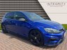 USED 2020 20 VOLKSWAGEN GOLF 2.0 R TSI 4MOTION DSG 5d 296 BHP APPLE CARPLAY / ANDROID AUTO - BLUETOOTH HANDSFREE - SAT NAV - USB PORTS - 18" ALLOY WHEELS - TONTED WINDOWS - DESIRABLE LAPIZ BLUE METALLIC PAINT - ADAPTIVE CRUISE CONTROL - CLIMATE CONTROL -