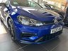 USED 2020 20 VOLKSWAGEN GOLF 2.0 R TSI 4MOTION DSG 5d 296 BHP APPLE CARPLAY / ANDROID AUTO - BLUETOOTH HANDSFREE - SAT NAV - USB PORTS - 18" ALLOY WHEELS - TONTED WINDOWS - DESIRABLE LAPIZ BLUE METALLIC PAINT - ADAPTIVE CRUISE CONTROL - CLIMATE CONTROL -