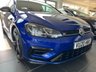 USED 2020 20 VOLKSWAGEN GOLF 2.0 R TSI 4MOTION DSG 5d 296 BHP APPLE CARPLAY / ANDROID AUTO - BLUETOOTH HANDSFREE - SAT NAV - USB PORTS - 18" ALLOY WHEELS - TONTED WINDOWS - DESIRABLE LAPIZ BLUE METALLIC PAINT - ADAPTIVE CRUISE CONTROL - CLIMATE CONTROL -