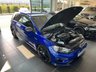 USED 2020 20 VOLKSWAGEN GOLF 2.0 R TSI 4MOTION DSG 5d 296 BHP APPLE CARPLAY / ANDROID AUTO - BLUETOOTH HANDSFREE - SAT NAV - USB PORTS - 18" ALLOY WHEELS - TONTED WINDOWS - DESIRABLE LAPIZ BLUE METALLIC PAINT - ADAPTIVE CRUISE CONTROL - CLIMATE CONTROL -