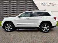 USED 2012 62 JEEP GRAND CHEROKEE 3.0 V6 CRD OVERLAND 5d 237 BHP 7 SERVICES