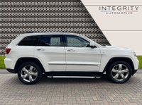 USED 2012 62 JEEP GRAND CHEROKEE 3.0 V6 CRD OVERLAND 5d 237 BHP 7 SERVICES