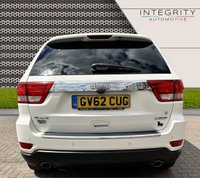 USED 2012 62 JEEP GRAND CHEROKEE 3.0 V6 CRD OVERLAND 5d 237 BHP 7 SERVICES