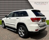 USED 2012 62 JEEP GRAND CHEROKEE 3.0 V6 CRD OVERLAND 5d 237 BHP 7 SERVICES