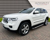 USED 2012 62 JEEP GRAND CHEROKEE 3.0 V6 CRD OVERLAND 5d 237 BHP 7 SERVICES