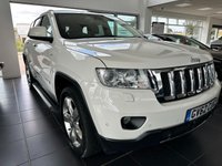 USED 2012 62 JEEP GRAND CHEROKEE 3.0 V6 CRD OVERLAND 5d 237 BHP 7 SERVICES