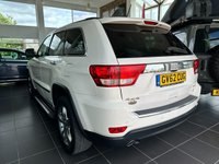 USED 2012 62 JEEP GRAND CHEROKEE 3.0 V6 CRD OVERLAND 5d 237 BHP 7 SERVICES