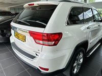 USED 2012 62 JEEP GRAND CHEROKEE 3.0 V6 CRD OVERLAND 5d 237 BHP 7 SERVICES