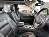 USED 2012 62 JEEP GRAND CHEROKEE 3.0 V6 CRD OVERLAND 5d 237 BHP 7 SERVICES
