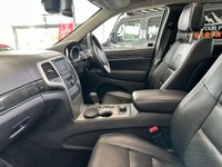 USED 2012 62 JEEP GRAND CHEROKEE 3.0 V6 CRD OVERLAND 5d 237 BHP 7 SERVICES